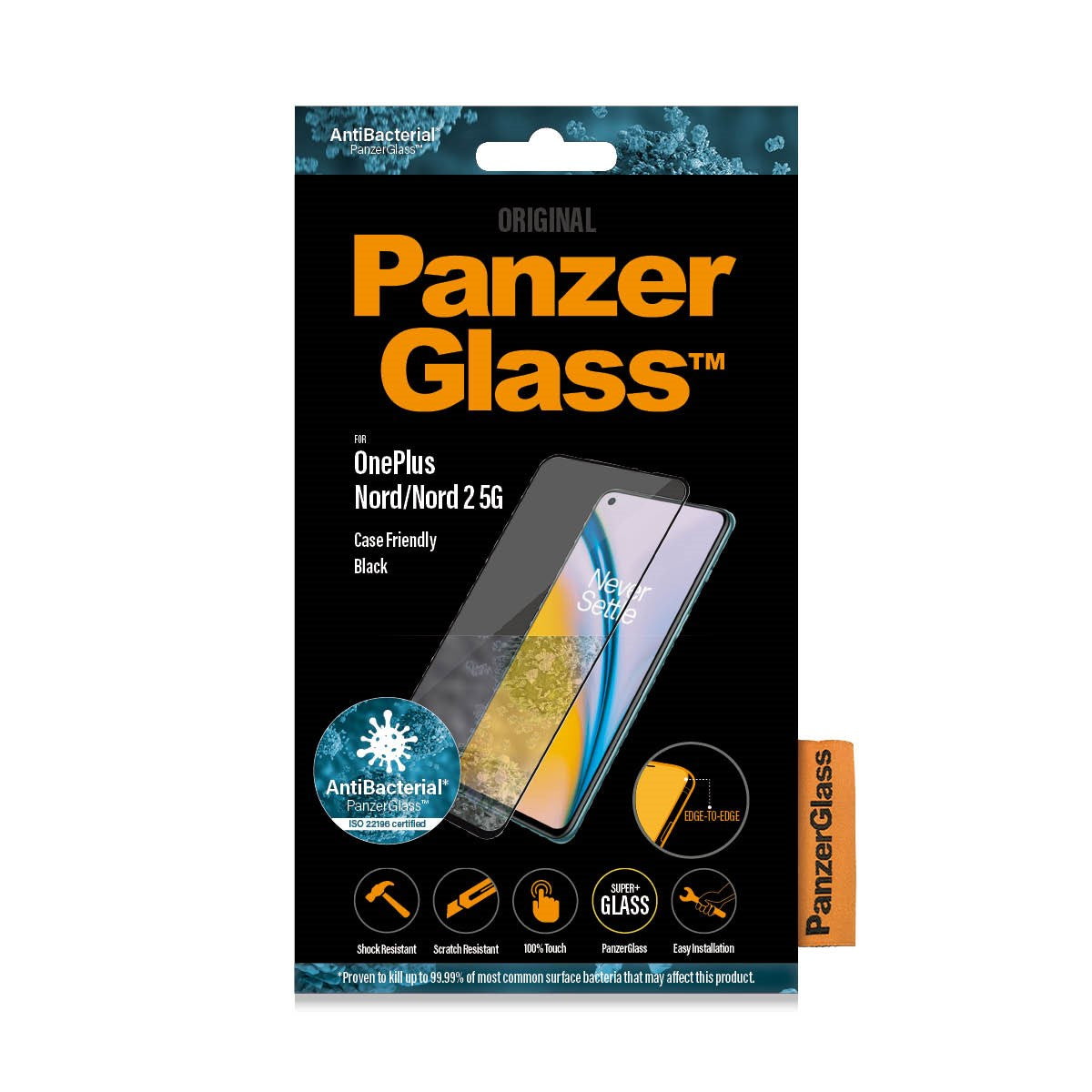 PanzerGlass® Screen Protector OnePlus Nord